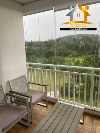 Imagem Apartamento mobiliado à venda no condomínio Harmonia Florae - Batelli Imóveis