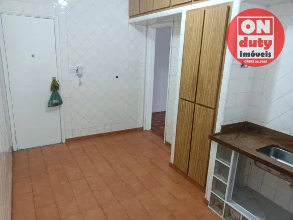 Imagem Apartamento com 3 quartos à venda, 143 m² por R$ 750.000 - Pompéia - Santos/SP