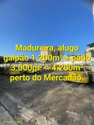 Imagem Galpão para Locação em RIO DE JANEIRO, MADUREIRA, 2 banheiros