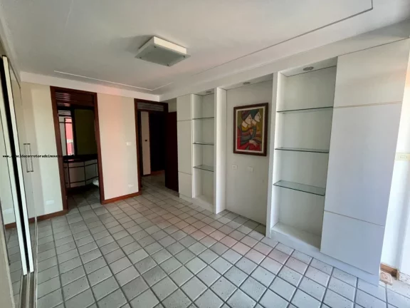 Imagem Cobertura para Venda em Natal, Candelária, 4 dormitórios, 4 suítes, 5 banheiros, 4 vagas