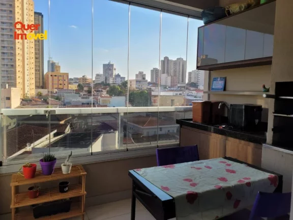 Imagem Edifício Trivilato -Residencial Vila Seixas: Apartamento à Venda em Ribeirão Preto-SP com 2 Quartos, 1 Suíte e 65m² - Quer Imóvel