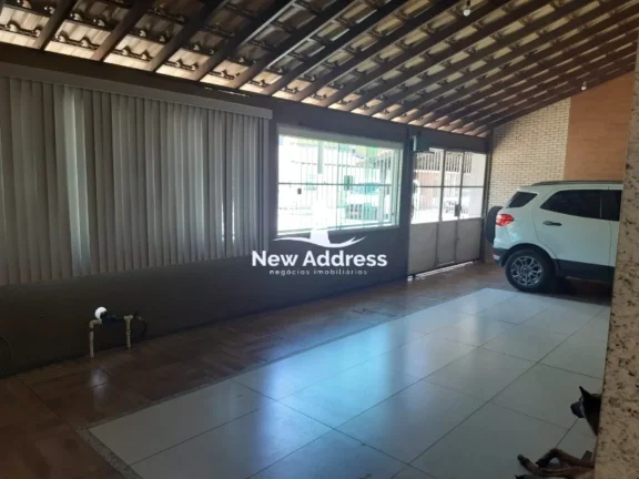 Imagem Casa ampla em Santos Dumont com suíte, closet, área gourmet, 3 splits, armários, varanda, garagem e financiamento. Conforto e praticidade em 150m².