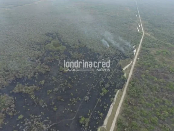 Imagem Fazenda San Justino no Chaco Paraguaio com valor de 900 dólares por hectare, totalizando 12.289 hectares.