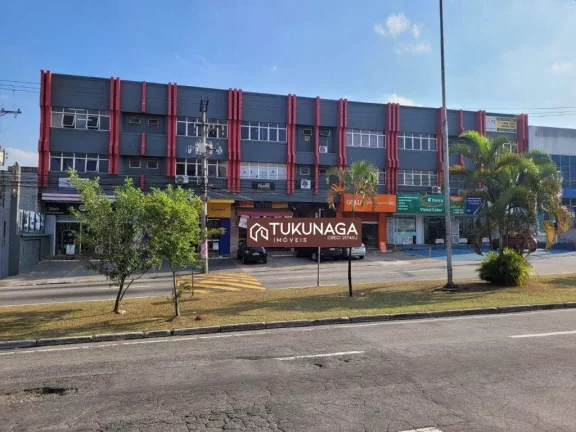 Imagem Sala para alugar, 30 m² por R$ 1.420,00/mês - Vila Rio de Janeiro - Guarulhos/SP