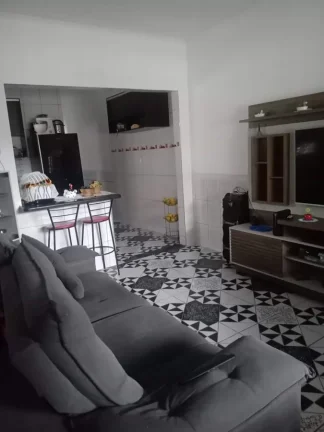Imagem Casa para Venda em Praia Grande, Maracanã, 2 dormitórios, 1 suíte, 1 banheiro, 2 vagas