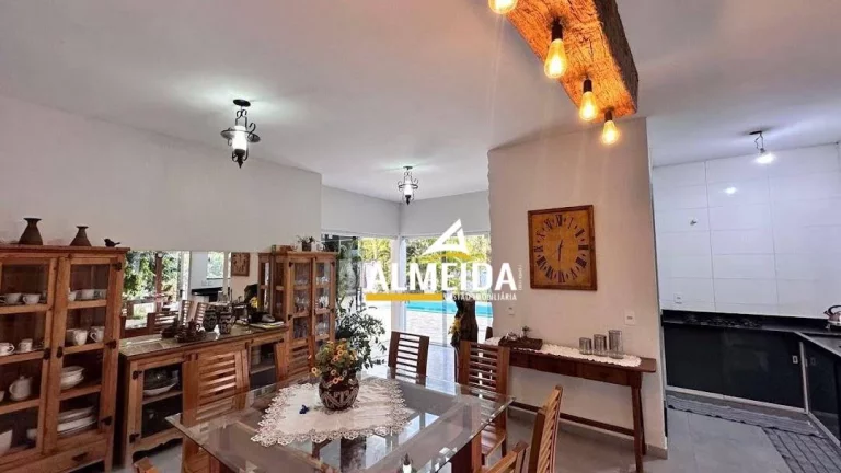 Imagem Chácara com 4 dormitórios à venda, 1050 m² por R$ 980.000,00 - Núcleo Lageado Portal dos Nobres - Ipeúna/SP