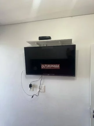 Imagem Studio com 1 dormitório para alugar, 40 m² por R$ 3.830,00/mês - Vila Lanzara - Guarulhos/SP