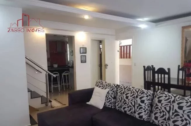Imagem Sobrado 308m² no Horto do Ypê - 2 suítes - 3 vagas