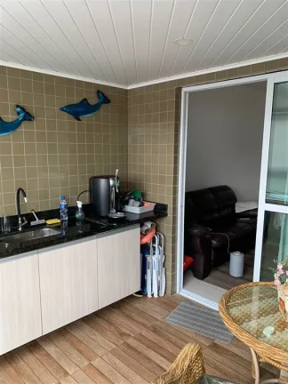 Imagem APARTAMENTO COM 103 m² - FORTE - PRAIA GRANDE SP