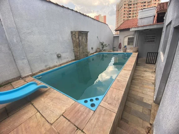 Imagem Casa com 3 dormitórios para alugar por R$ 4.203/mês - Vila Guiomar - Santo André/SP
