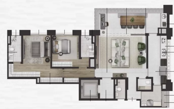 Imagem APARTAMENTO RESIDENCIAL em São Paulo - SP, Itaim Bibi