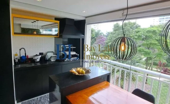Imagem Lindo Central Park Mooca! 115m² 2Vagas Frente Parque!