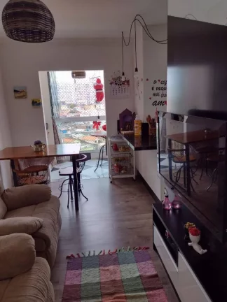 Imagem Cobertura com 2 dormitórios à venda, 106 m² por R$ 440.000,00 - Parque São Vicente - Mauá/SP