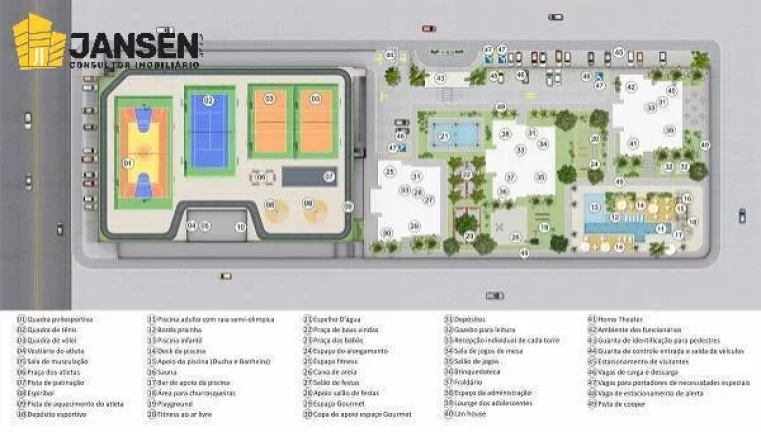 Imagem JARDIM MICHELANGELO, COBERTURA DUPLEX NO MELHOR NO MELLHOR DO BESSA