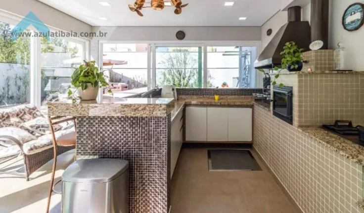 Imagem Refúgio de Luxo em Atibaia: Casa Espetacular no Figueira Garden