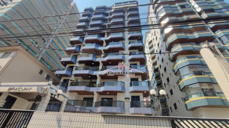 Imagem Apartamento à venda, 47 m² por R$ 310.000,00 - Vila Guilhermina - Praia Grande/SP