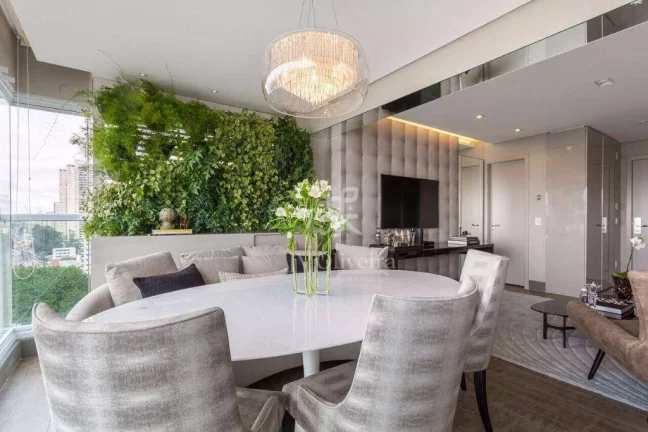 Imagem Apartamento com 1 dormitório à venda, 58 m² por R$ 1.166.000,00 - Brooklin Paulista - São Paulo/SP