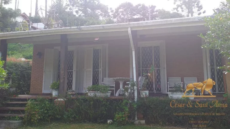 Imagem Casa a venda no Capivari em Campos do Jordão-SP