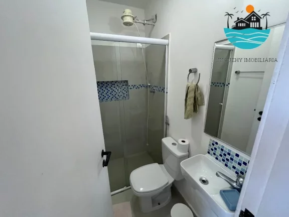 Imagem Casa em Condomínio Fechado em Juquehy para Alugar com ,3 dormitórios, 1 suíte, 350m da praia - Acomodação máx. 8 pessoas | Juquehy Imobiliária