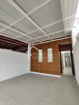 Imagem Geminado Planta Baixa no bairro Espinheiros com 4 m de Abertura