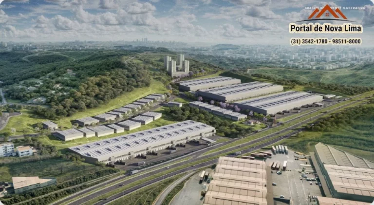 Imagem Galpões Comerciais com Alta Rentabilidade em Betim ? Invista com 8% de Sinal