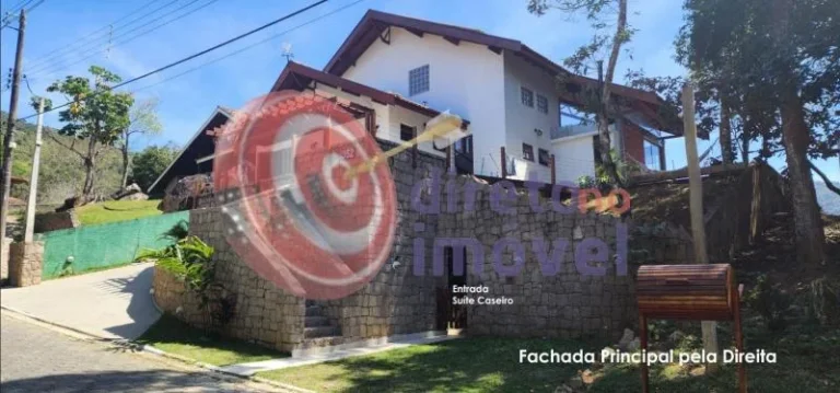 Imagem Casa de alto padrão com 4 suítes 5 vagas Toninhas Ubatuba SP
