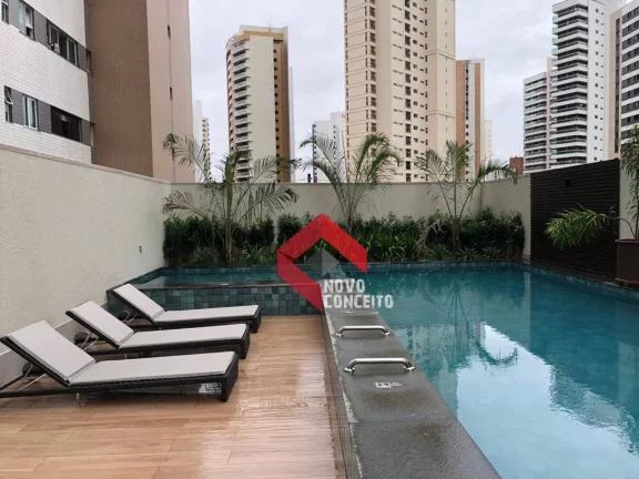 Imagem Apartamento à venda, 76 m² por R$ 750.000,00 - Cocó - Fortaleza/CE