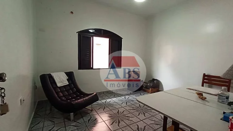 Imagem Lindo Sobrado Geminado com 3 dormitórios à venda, 204 m² por R$ 800.000 - Vila Ponte Nova - Cubatão/SP