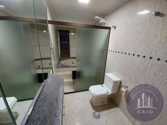 Imagem Apartamento 3 dormitórios 112m², venda ou aluguel por R$ 7.000- Alphaville