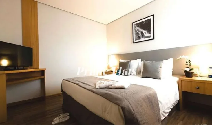 Imagem Flat disponível para locação no Blue Tree Towers All Suites Santo André, com 44m², 1 dormitório e 1 vaga de garagem