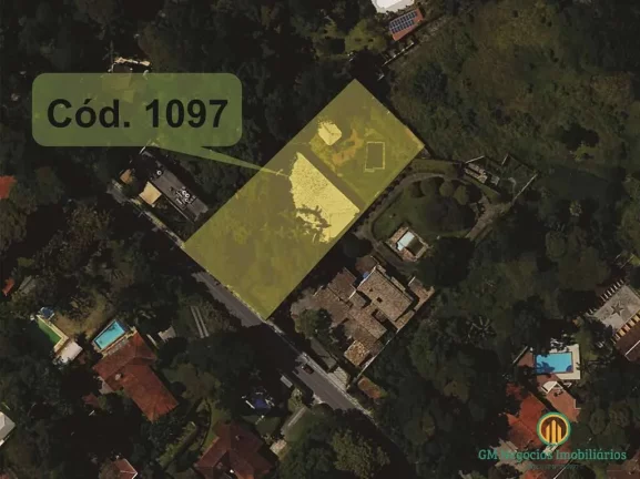 Imagem Chác. do Refúgio (LOTE) Est Zurique AT: 2.532 m² - ZUM (Zona Uso Misto)