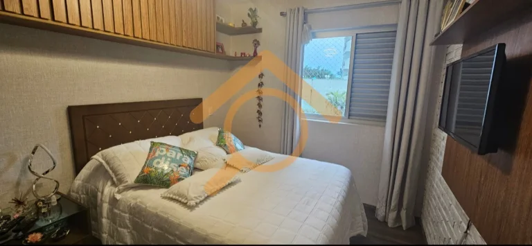 Imagem Apartamento à venda em São Paulo-SP, Jardim Taquaral: 2 quartos, 2 salas, 2 banheiros, 1 vaga, 64m²!