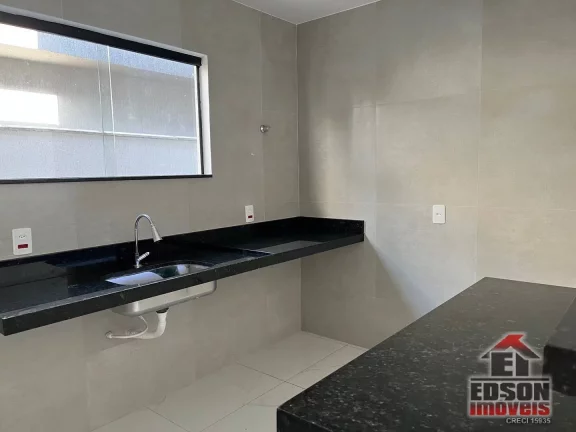 Imagem Casa com 2 Suítes, Churrasqueira no Jardim Atlântico Central
