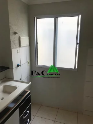 Imagem Apartamento para Venda em Limeira, Residencial Morada das Acácias, 2 dormitórios, 1 banheiro, 1 vaga