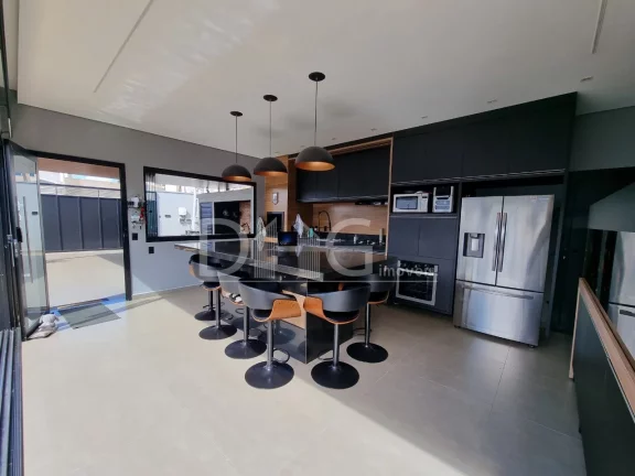 Imagem Casa para venda com 233m² | Residencial Jardim dos Calegaris | Paulínia - SP