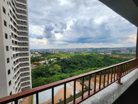Imagem Apartamento à venda em Votorantim-SP, Parque Morumbi: 2 quartos, 1 suíte, 2 salas, 2 banheiros, 1 vaga de garagem, 67m².