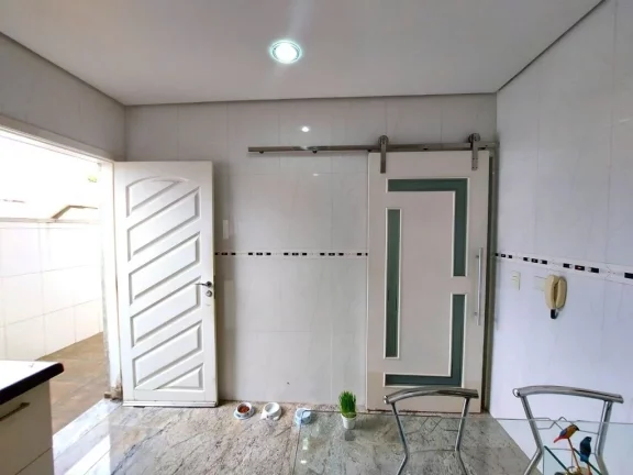 Imagem Sobrado Vila Mafra, 121 m² - 3 Dormitórios - 2 Suites - 2 Sacadas - Quintal lateral - Espaço Gourmet - 4 Vagas