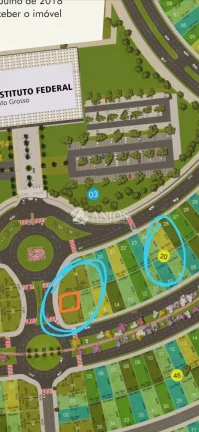 Imagem TERRENO Á VENDA RESIDENCIAL IGUATEMI, PRÓXIMO AO IFMT, SINOP - MT