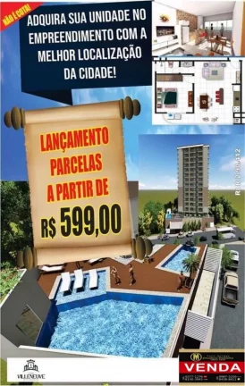 Imagem Apartamentos Financiados Junto a Construtora The Villeneuve