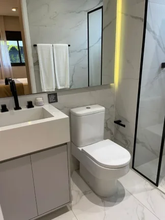 Imagem Apartamento 2 Dormitórios ( 1 Suíte), Andar Alto, vista livre, Vision.
