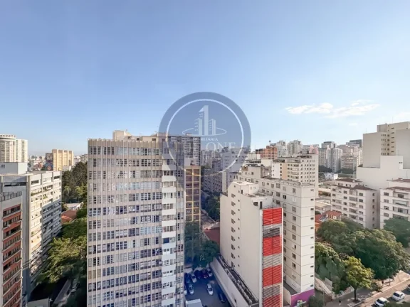 Imagem Apartamento à venda na Consolação, São Paulo-SP: 2 quartos, 2 salas, 2 banheiros, 101m² de área!