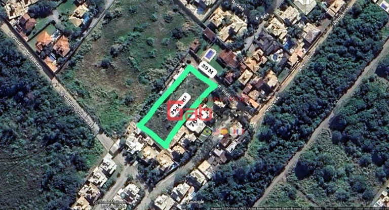 Imagem Terreno à venda, 2964 m² por R$ 1.500.000,00 - Vila Luiza - Armação dos Búzios/RJ
