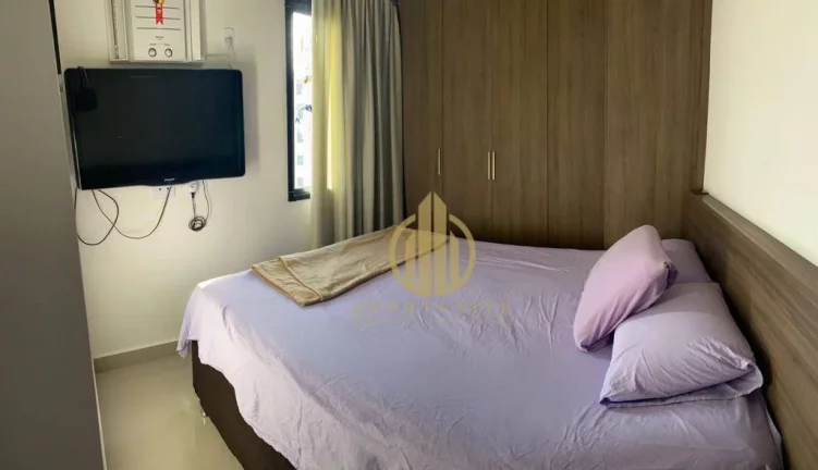 Imagem Apartamento novo de dois dormitórios mobiliado