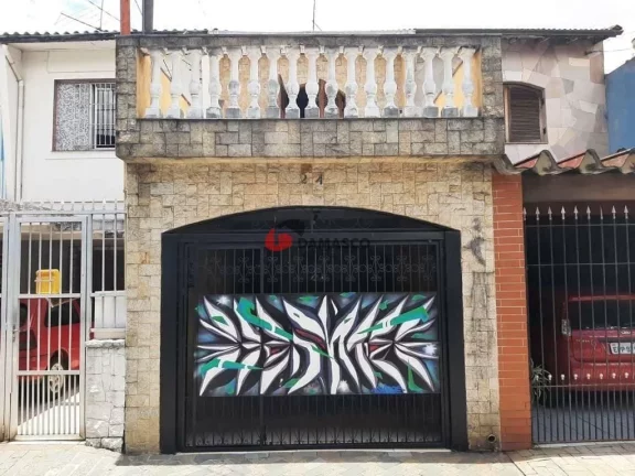 Imagem Sobrado à venda 2 Quartos, 1 Vaga, 117M², Santa Paula, São Caetano do Sul - SP