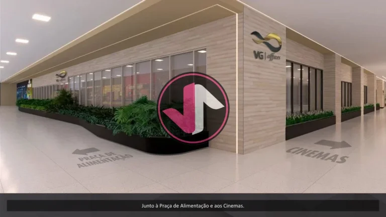Imagem VG Offices Oferecemos uma variedade de salas comerciais, com tamanhos que variam de 18,3 a 47,4 metr...