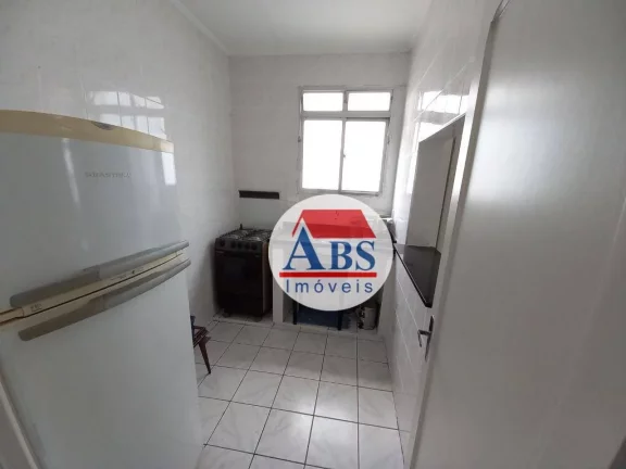 Imagem Apartamento com 1 dormitório à venda, 42 m² por R$ 270.000,00 - Boqueirão - Santos/SP