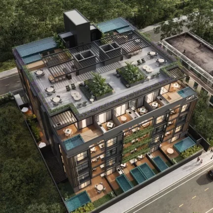 Imagem Apartamento com 3 dormitórios à venda, 74,50 m² por R$ 921.817,56 - Intermares - Cabedelo/PB