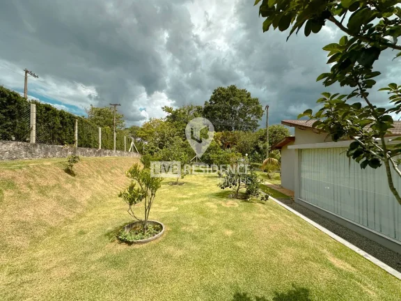 Imagem Casa Térrea de Alto Padrão no Capela do Barreiro - Itatiba/SP