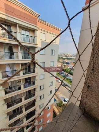 Imagem Apartamento com 3 dormitórios à venda, 66 m² por R$ 375.000,00 - Ponte Grande - Guarulhos/SP
