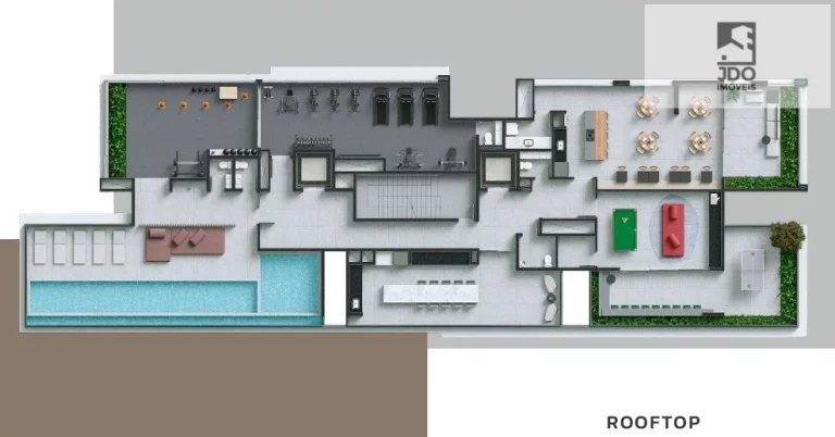 Imagem Apartamento Garden a Venda no bairro Portão - Curitiba, PR